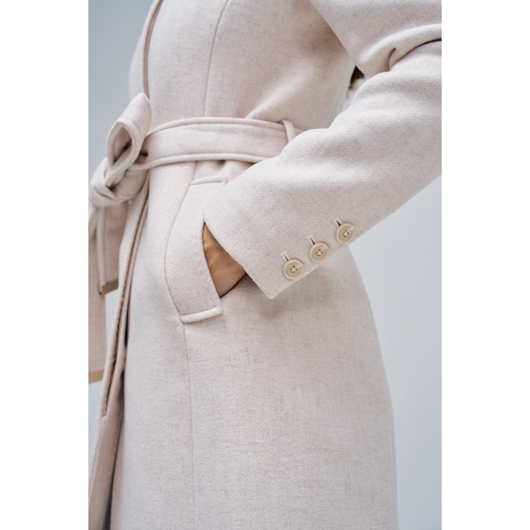 ABRIGO MUJER  SALSA JEANS THE REIMAGINED WOOL COAT