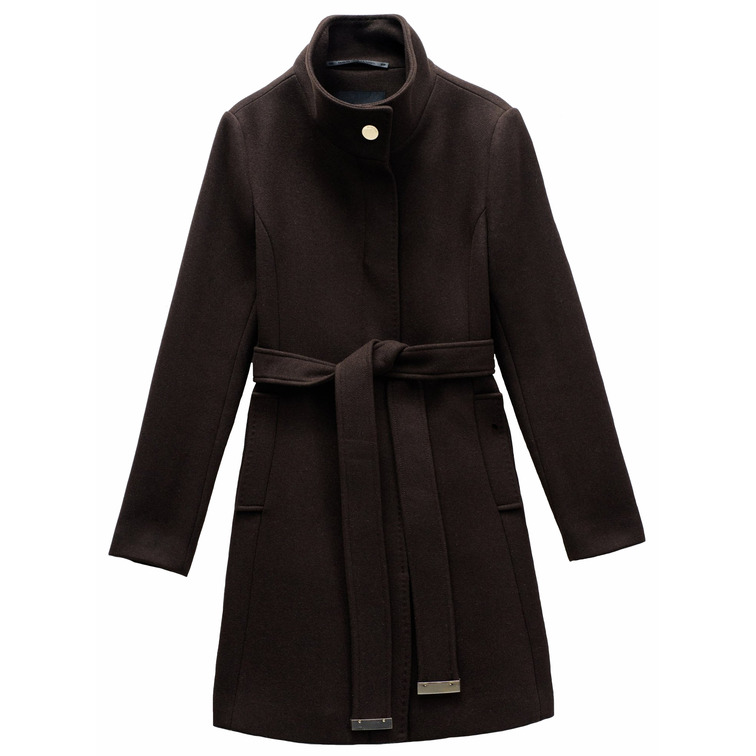 ABRIGO MUJER  SALSA JEANS THE REIMAGINED WOOL COAT