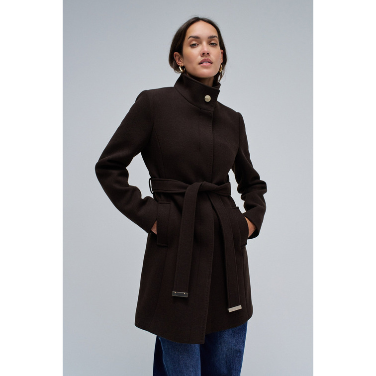 ABRIGO MUJER  SALSA JEANS THE REIMAGINED WOOL COAT