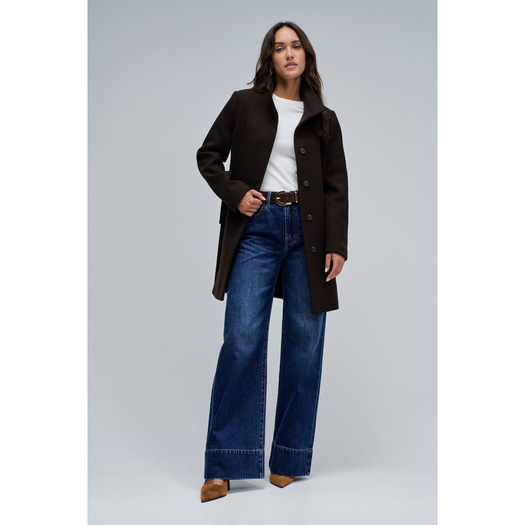 ABRIGO MUJER  SALSA JEANS THE REIMAGINED WOOL COAT