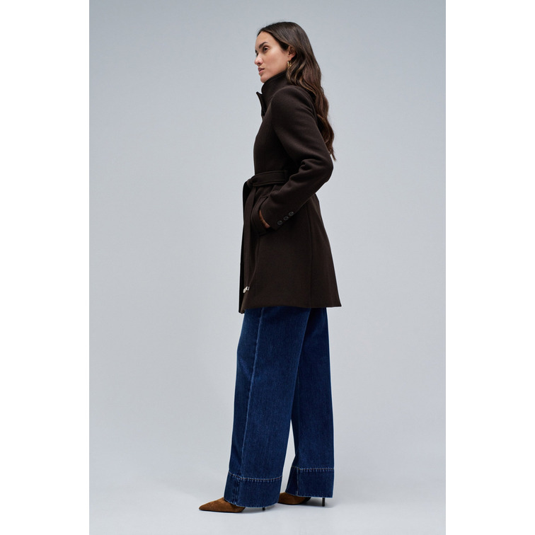 ABRIGO MUJER  SALSA JEANS THE REIMAGINED WOOL COAT