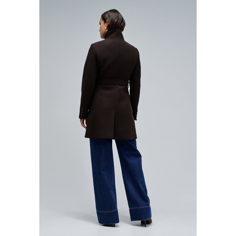 ABRIGO MUJER  SALSA JEANS THE REIMAGINED WOOL COAT
