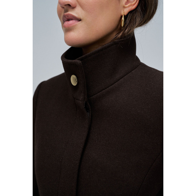 ABRIGO MUJER  SALSA JEANS THE REIMAGINED WOOL COAT