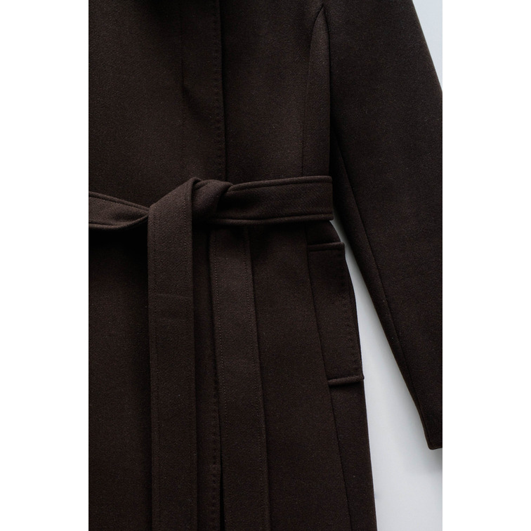 ABRIGO MUJER  SALSA JEANS THE REIMAGINED WOOL COAT