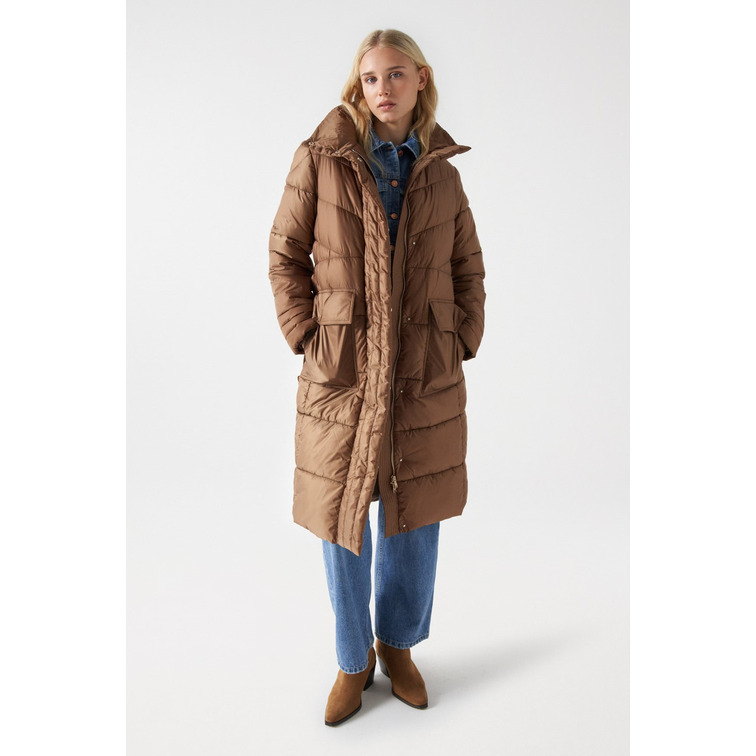 Anorak largo mujer cheap