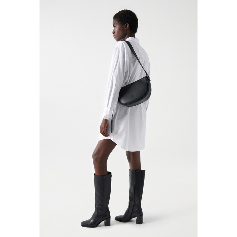 BOLSO BANDOLERA REDONDO MUJER SALSA