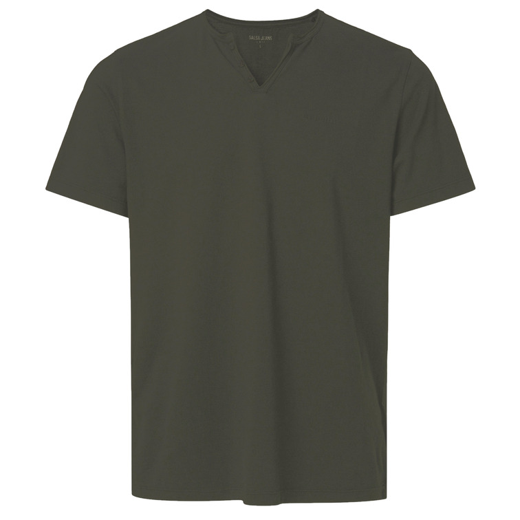 CAMISETA CON BRANDING HOMBRE SALSA