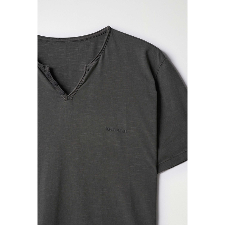 CAMISETA CON BRANDING HOMBRE SALSA