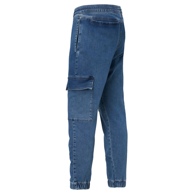 VAQUERO HOMBRE  SALSA CARGO JEANS S-ACTIV MEDIUM LIG