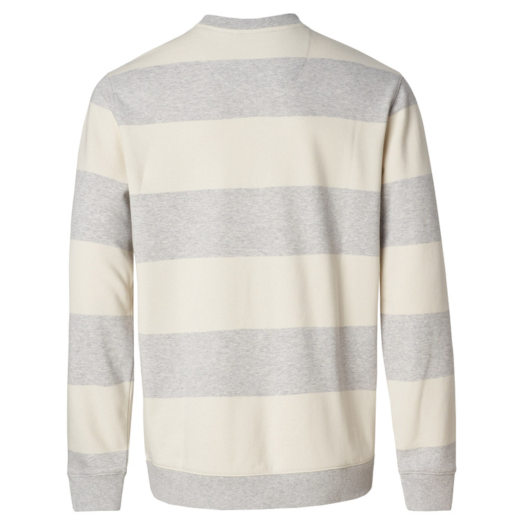 JERSEY HOMBRE  SALSA STRIPED SWEATSHIRT WITH CARBON