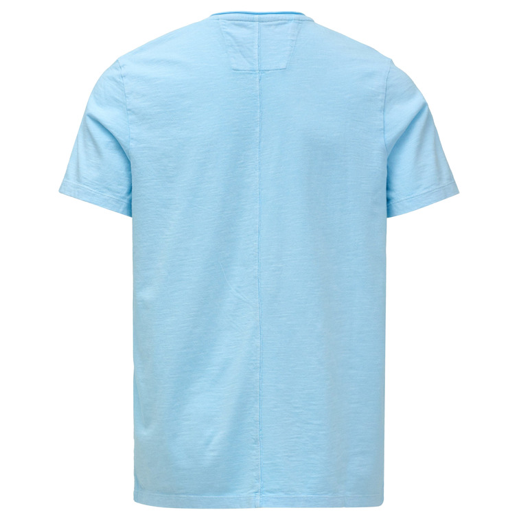 CAMISETA HOMBRE  SALSA JEANS T-SHIRT V NECK RAW EDGE SLIM F