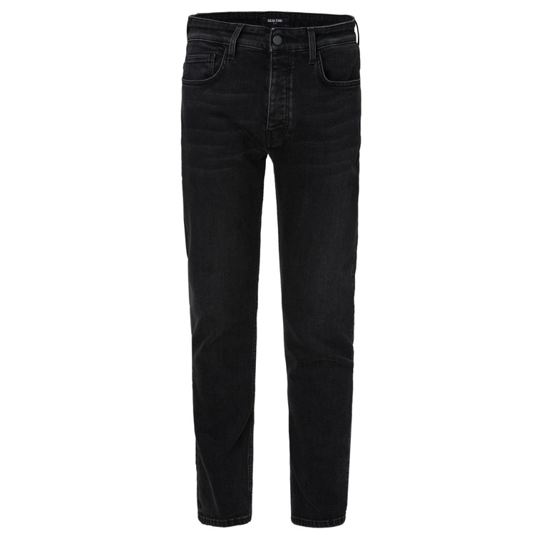 VAQUERO HOMBRE  SALSA JEANS SLIM JEANS BLACK DENIM WASHED