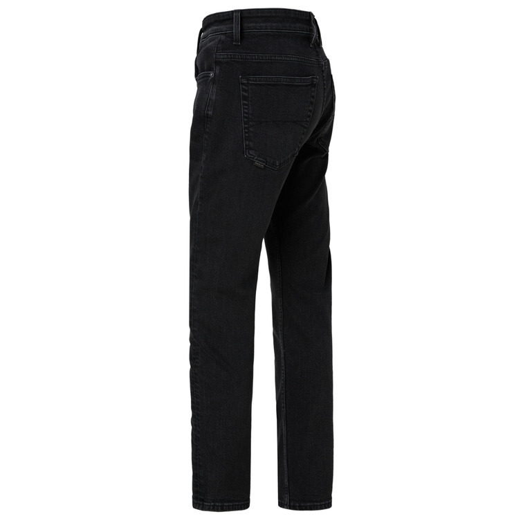 VAQUERO HOMBRE  SALSA JEANS SLIM JEANS BLACK DENIM WASHED