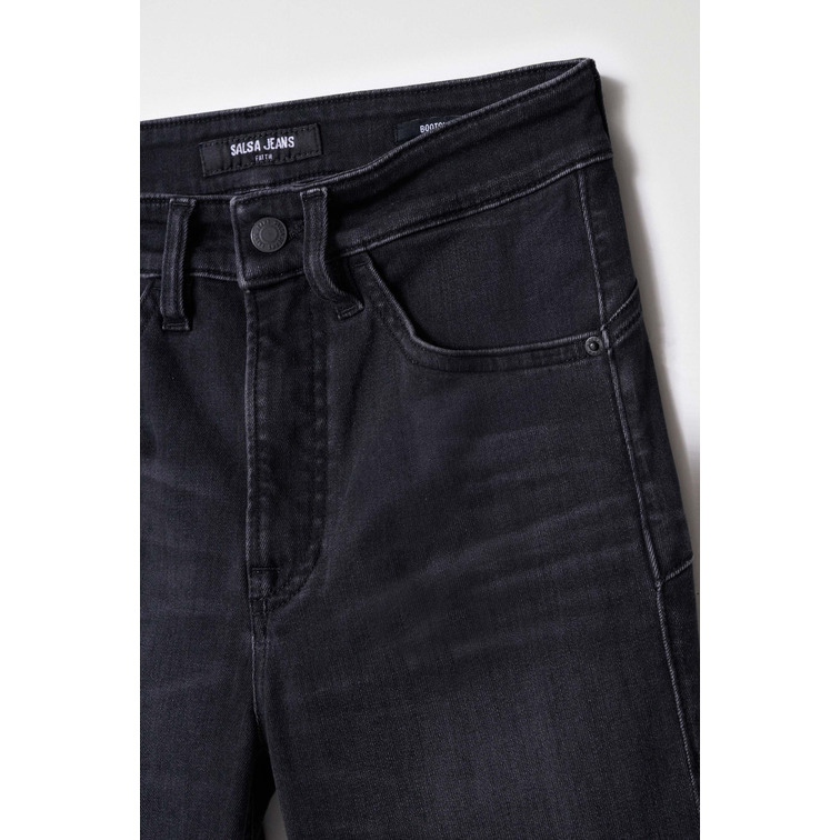 VAQUERO BOOTCUT MUJER SALSA JEANS EFECTO PUSH IN TIRO ALTO