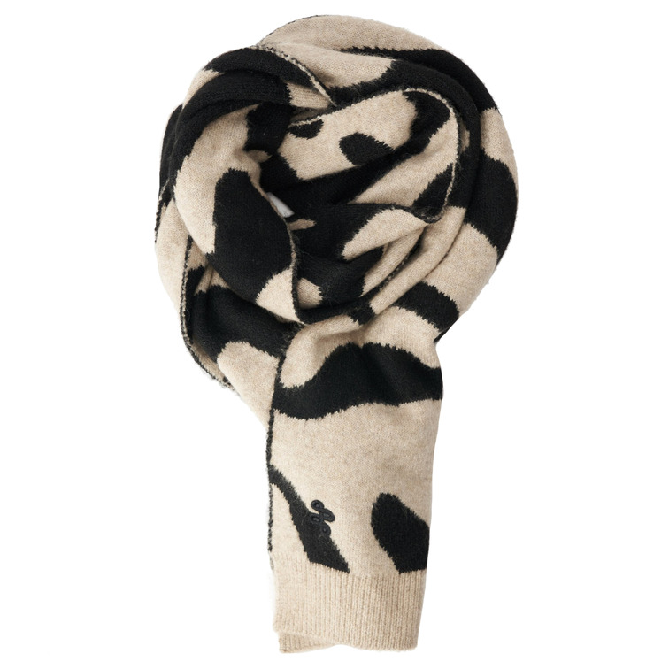 BUFANDA MUJER SALSA JEANS ANIMAL PRINT
