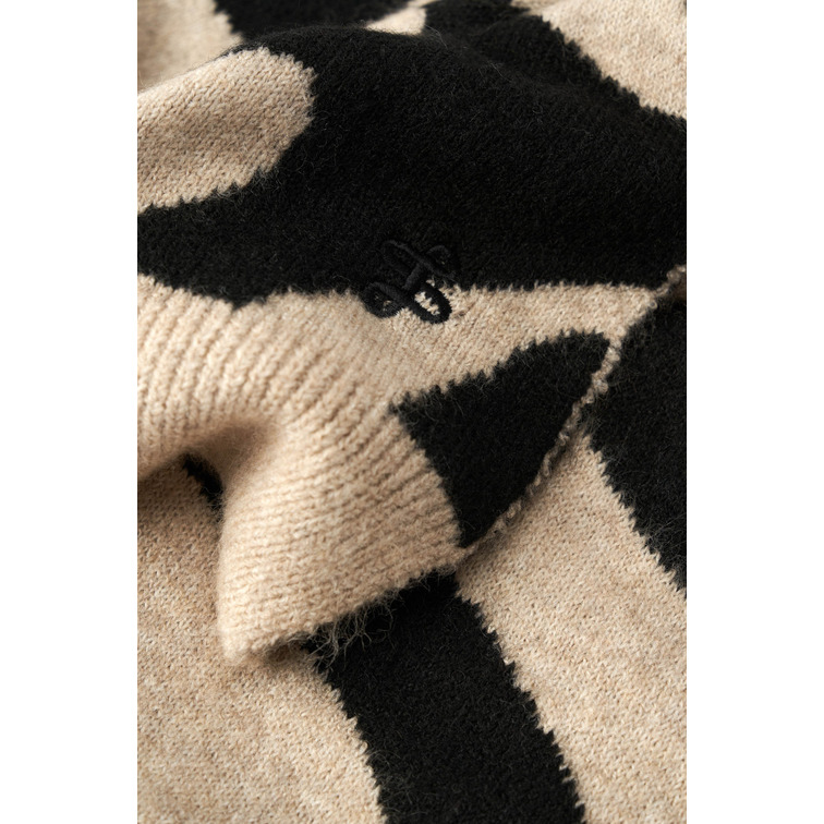 BUFANDA MUJER SALSA JEANS ANIMAL PRINT