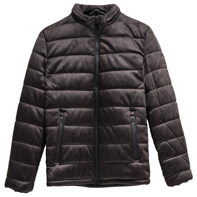 CAZADORA ACOLCHADA HOMBRE SALSA JEANS DE ANTE