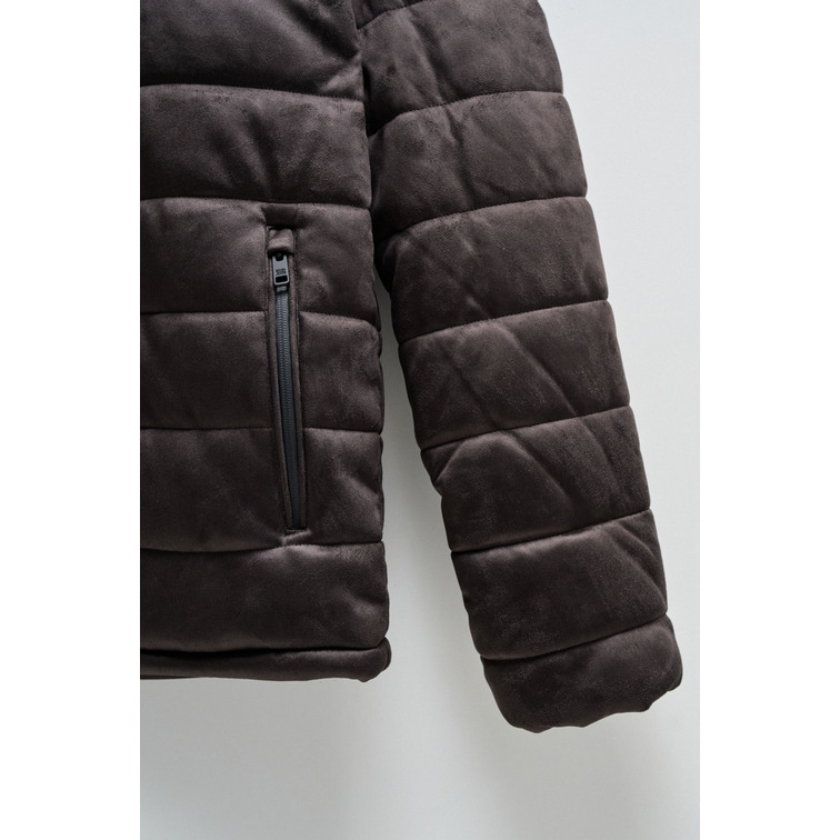 CAZADORA ACOLCHADA HOMBRE SALSA JEANS DE ANTE