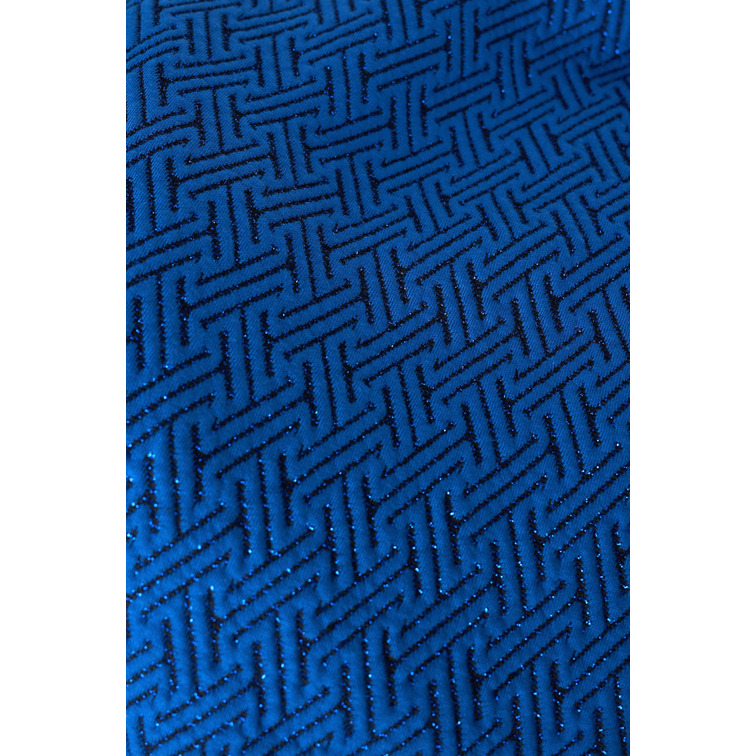 JERSEY DE PUNTO TEXTURIZADO MUJER SALSA JEANS CON BRILLO