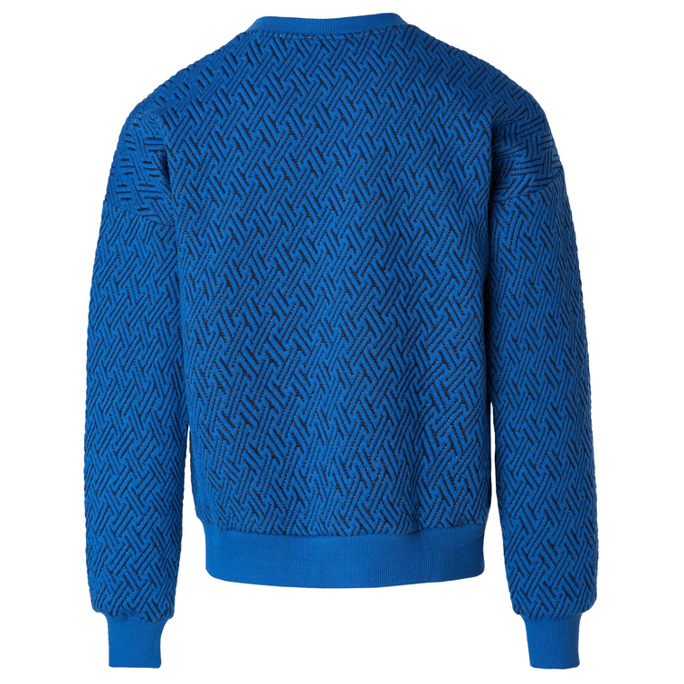 JERSEY DE PUNTO TEXTURIZADO MUJER SALSA JEANS CON BRILLO