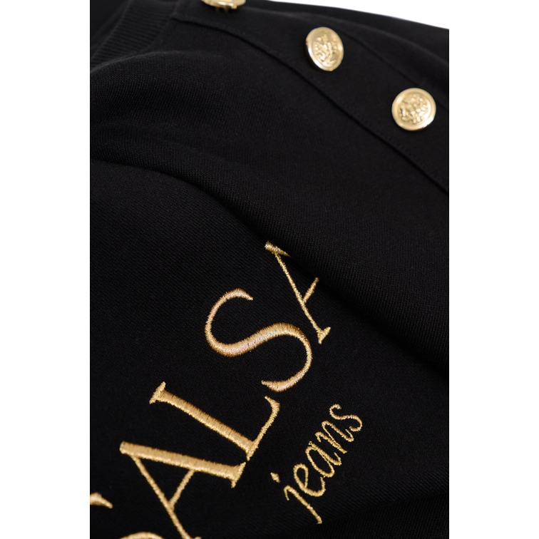 SUDADERA MUJER SALSA JEANS CON LOGO