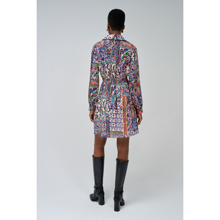 VESTIDO ESTAMPADO MUJER SALSA JEANS