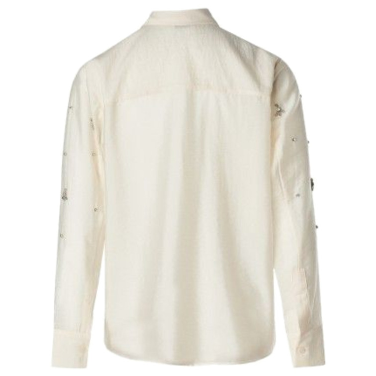 CAMISA MUJER SALSA JEANS DETALLES PEDRERIA