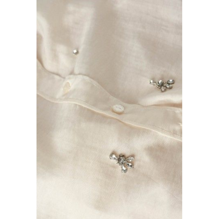 CAMISA MUJER SALSA JEANS DETALLES PEDRERIA