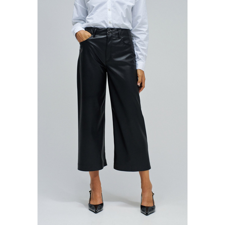VAQUERO MUJER  SALSA JEANS TRUE CROPPED WIDE PU