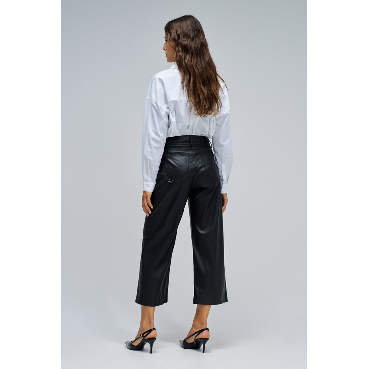 VAQUERO MUJER  SALSA JEANS TRUE CROPPED WIDE PU