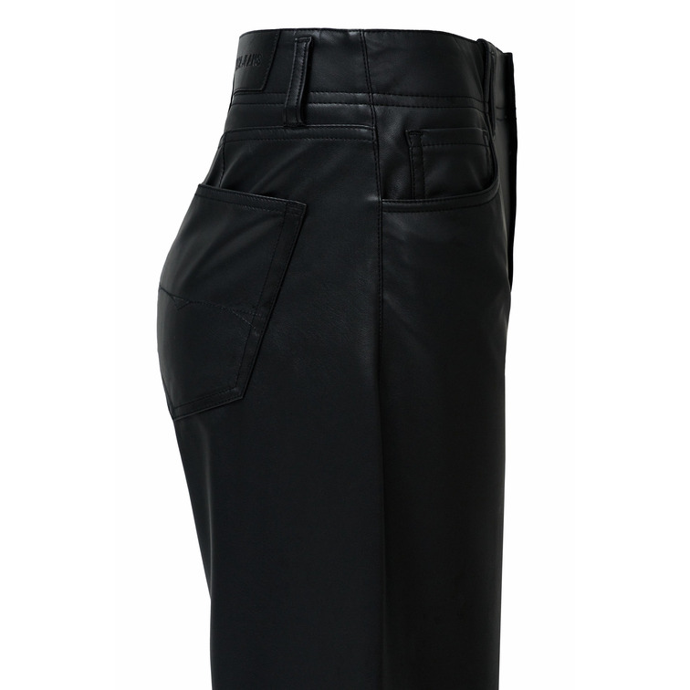 VAQUERO MUJER  SALSA JEANS TRUE CROPPED WIDE PU