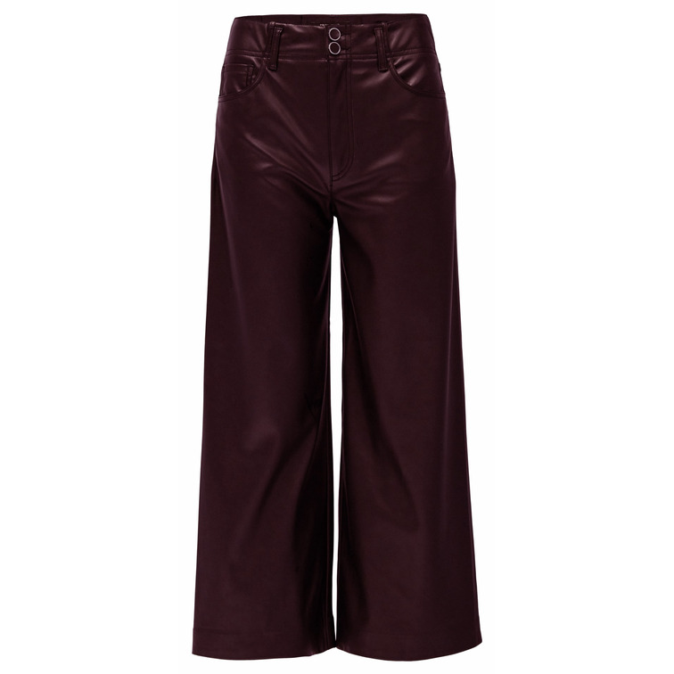 VAQUERO MUJER  SALSA JEANS TRUE CROPPED WIDE PU