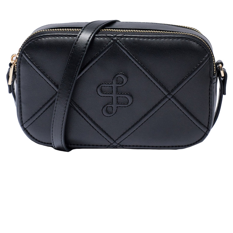 BOLSO BANDOLERA MUJER SALSA JEANS CON ESTAMPADO ACOLCHADO