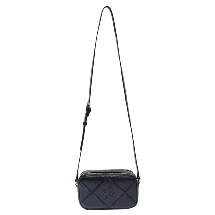BOLSO BANDOLERA MUJER SALSA JEANS CON ESTAMPADO ACOLCHADO