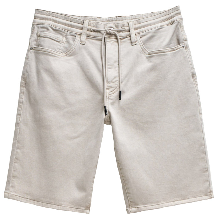 PANTALÓN CORTO HOMBRE  SALSA JEANS SHORT DRAWSTRING S-ACTIV WASHE