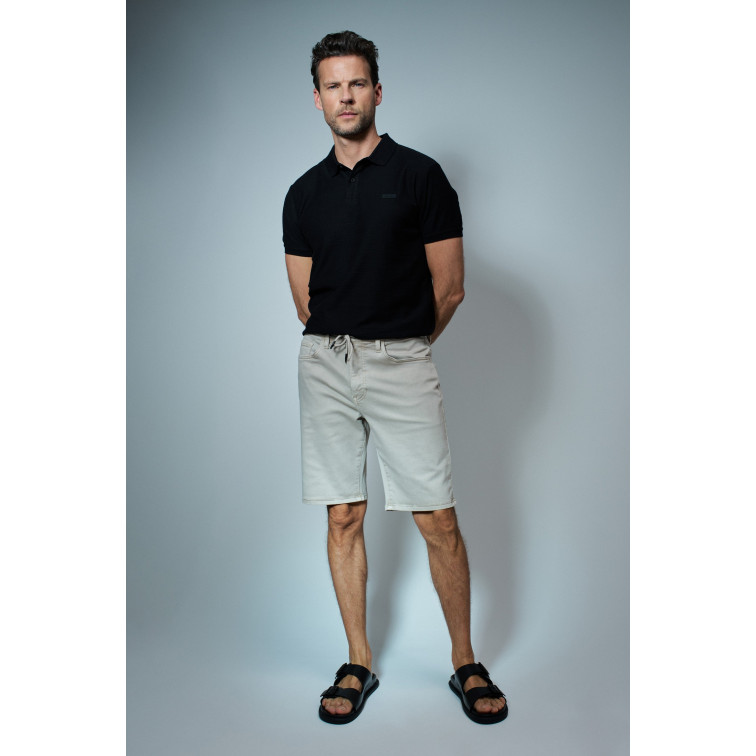 PANTALÓN CORTO HOMBRE  SALSA JEANS SHORT DRAWSTRING S-ACTIV WASHE