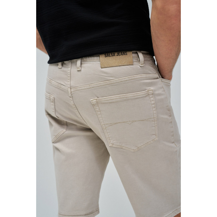 PANTALÓN CORTO HOMBRE  SALSA JEANS SHORT DRAWSTRING S-ACTIV WASHE