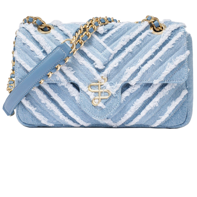 BOLSO VAQUERO MUJER SALSA JEANS CON CADENA