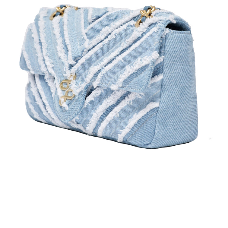 BOLSO VAQUERO MUJER SALSA JEANS CON CADENA