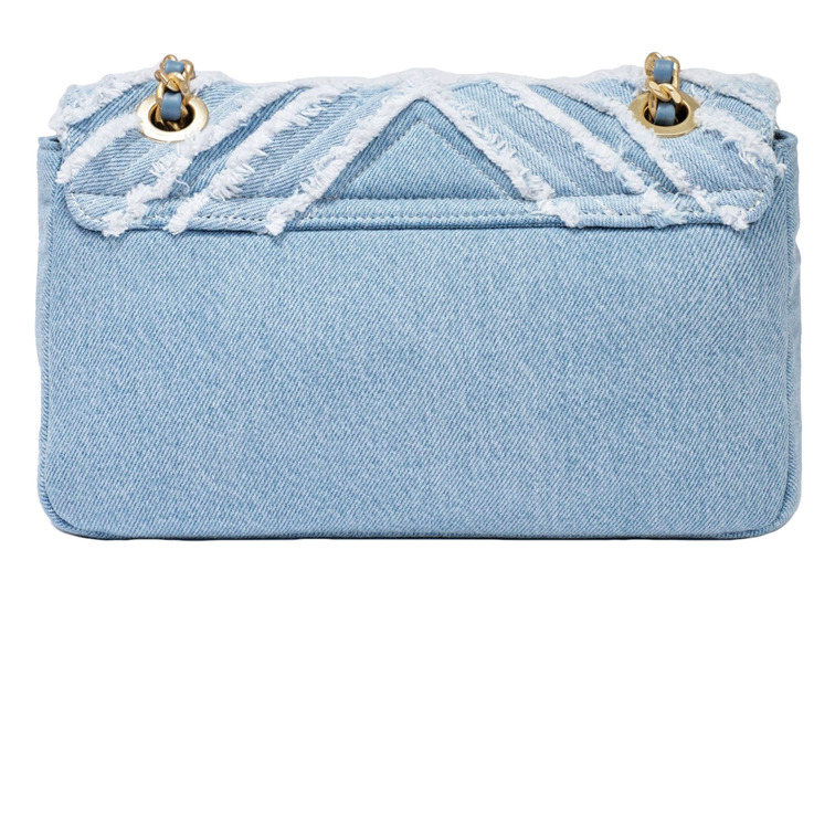 BOLSO VAQUERO MUJER SALSA JEANS CON CADENA