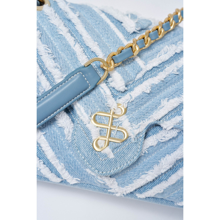 BOLSO VAQUERO MUJER SALSA JEANS CON CADENA
