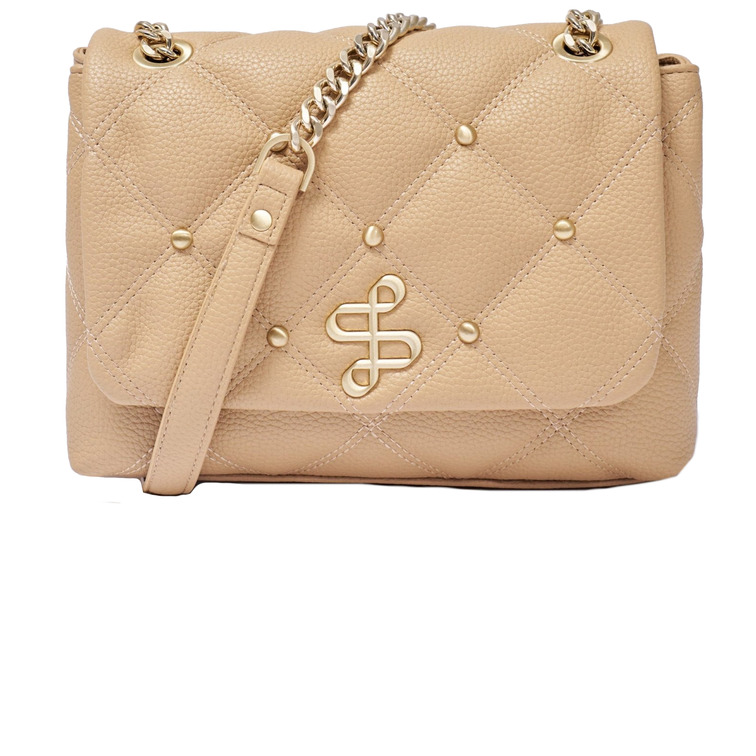 BOLSO ACOLCHADO MUJER SALSA JEANS EFECTO PIEL