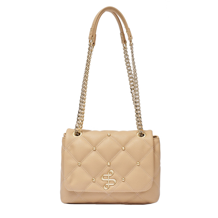 BOLSO ACOLCHADO MUJER SALSA JEANS EFECTO PIEL