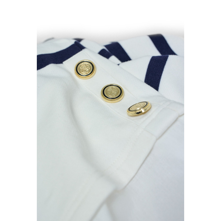 SUDADERA MUJER SALSA JEANS COMBINADA CON CAMISA
