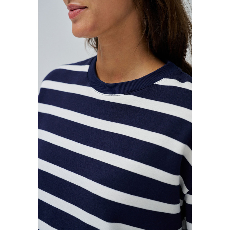 SUDADERA MUJER SALSA JEANS COMBINADA CON CAMISA