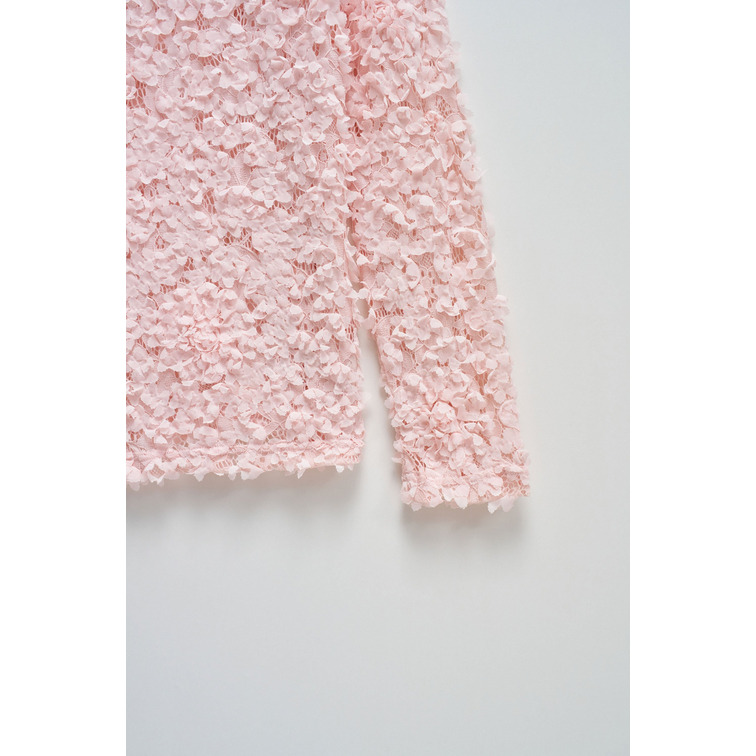 JERSEY TEXTURIZADO MUJER SALSA JEANS CON FLORES