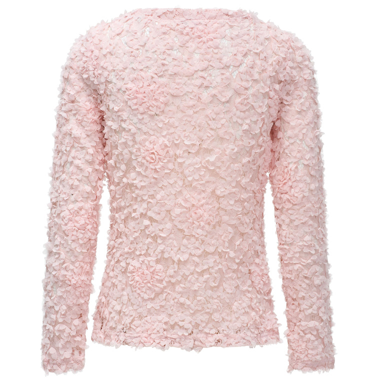 JERSEY TEXTURIZADO MUJER SALSA JEANS CON FLORES
