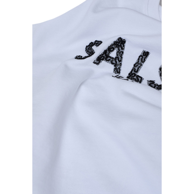 SUDADERA MUJER SALSA JEANS CON LOGOTIPO