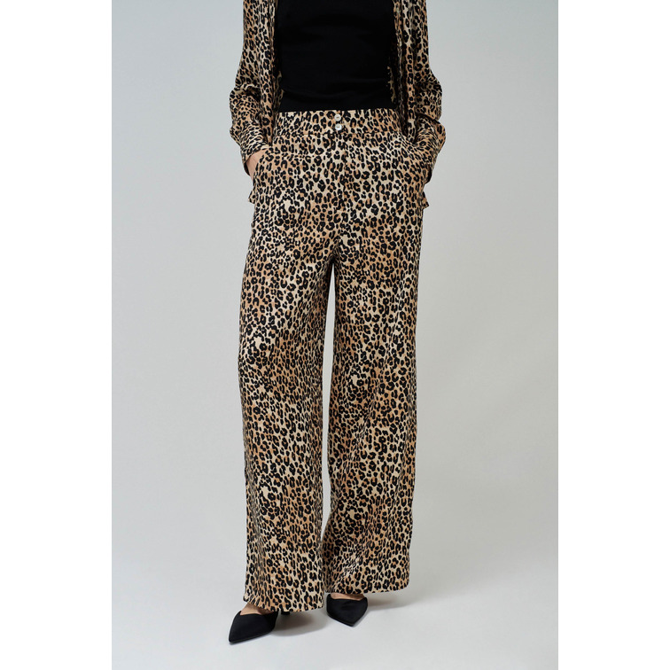 PANTALON ESTAMPADO MUJER SALSA JEANS