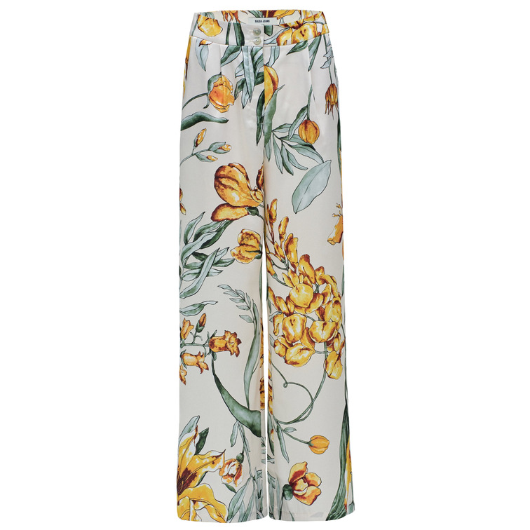 PANTALON ESTAMPADO MUJER SALSA JEANS